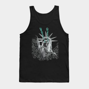 Statue of Libertyzilla Tank Top